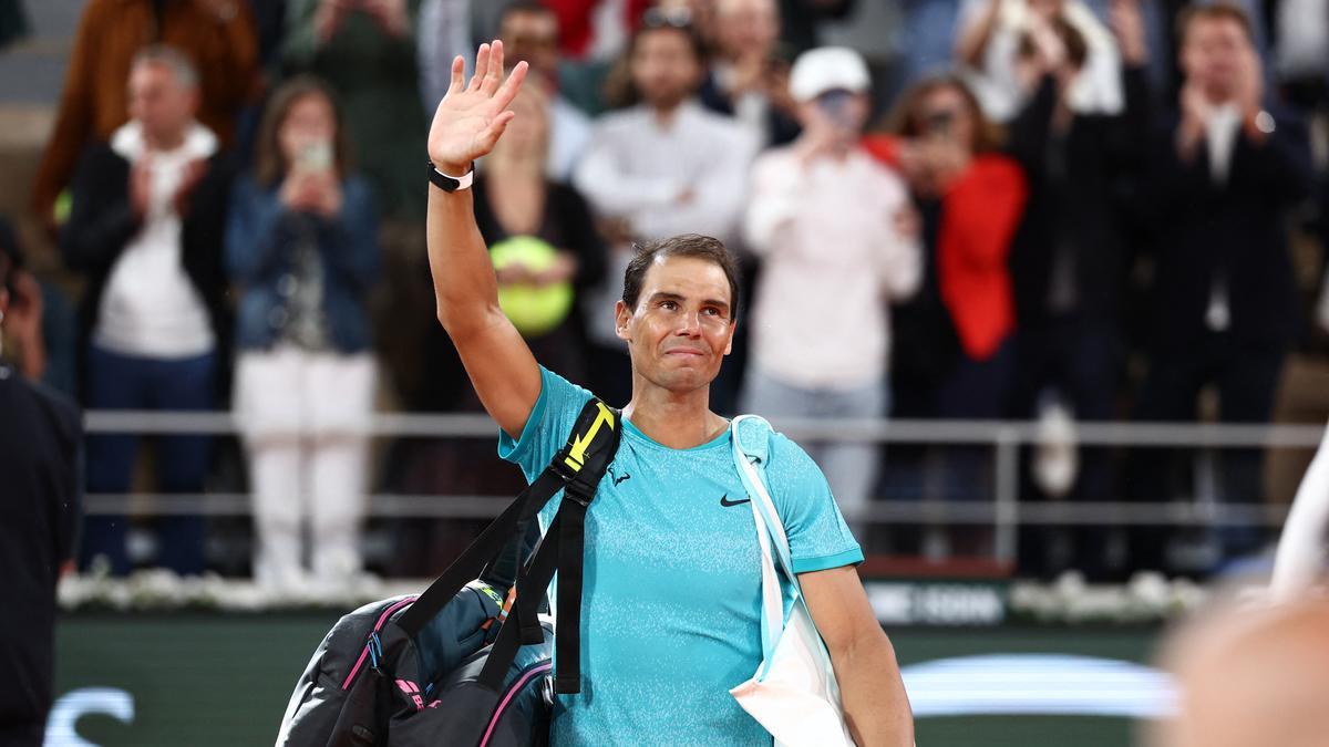 फ्रेंच ओपन टेनिस: पहले दौर में हार – राफेल नडाल बाहर!  |  फ्रेंच ओपन टेनिस के पहले दौर में राफेल नडाल हारकर बाहर हो गए