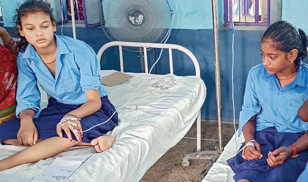 दिल्ली में तापमान 126 डिग्री तक: बिहार में छात्र बेहोश |  दिल्ली में 126 डिग्री की भीषण गर्मी