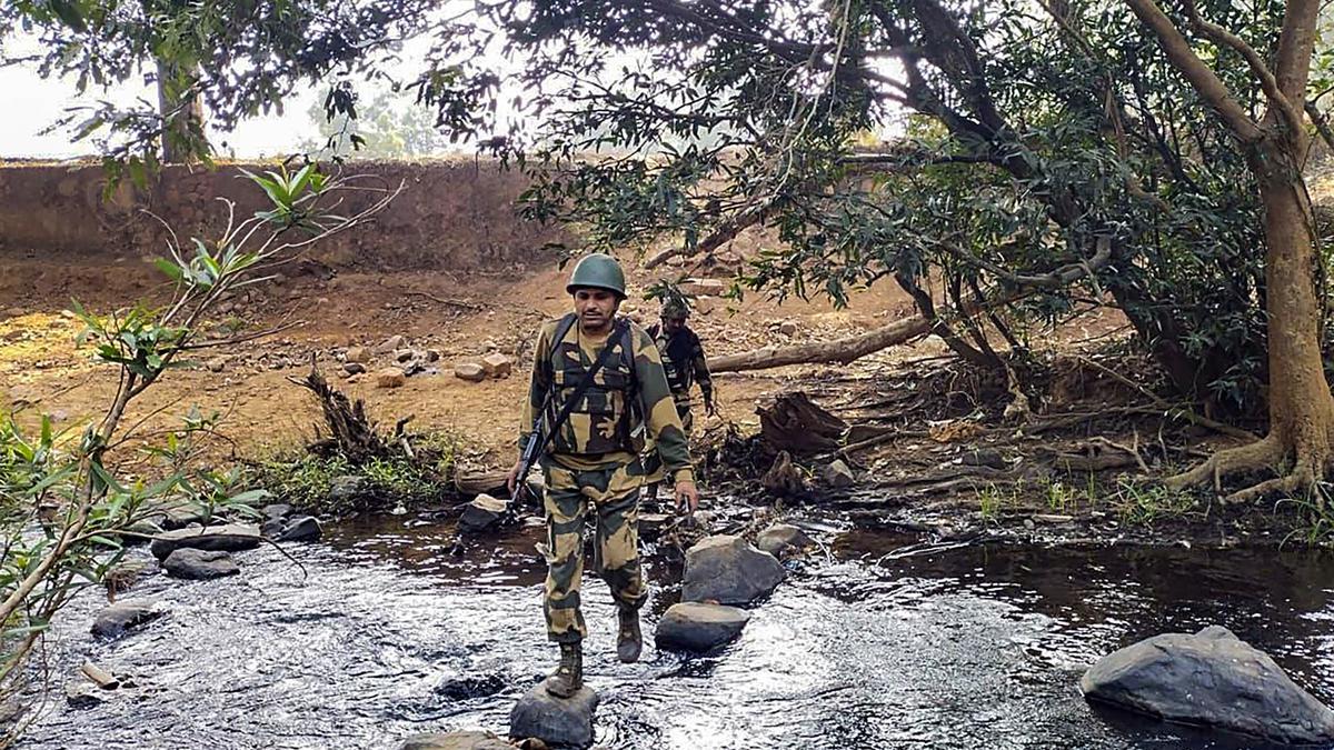 छत्तीसगढ़ मुठभेड़ में 7 माओवादी मारे गए |  छत्तीसगढ़ मुठभेड़ में 7 नक्सली ढेर