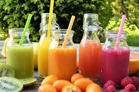 मीठा फल पेय के साथ सावधान रहें