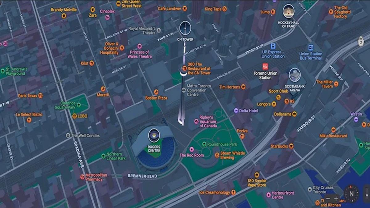 एप्पल ने अपने एप्पल मैप्स को सीधे वेब ब्राउज़र में सार्वजनिक उपयोग के लिए उपलब्ध करा दिया