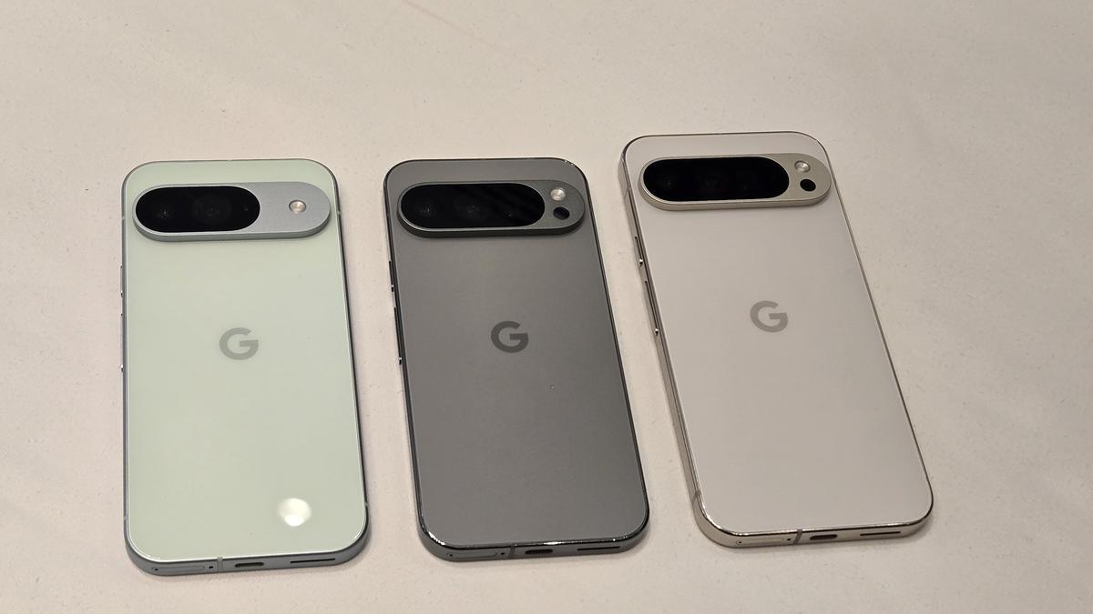 Google Pixel 9 मॉडल के स्मार्टफोन भारत में लॉन्च हो गए