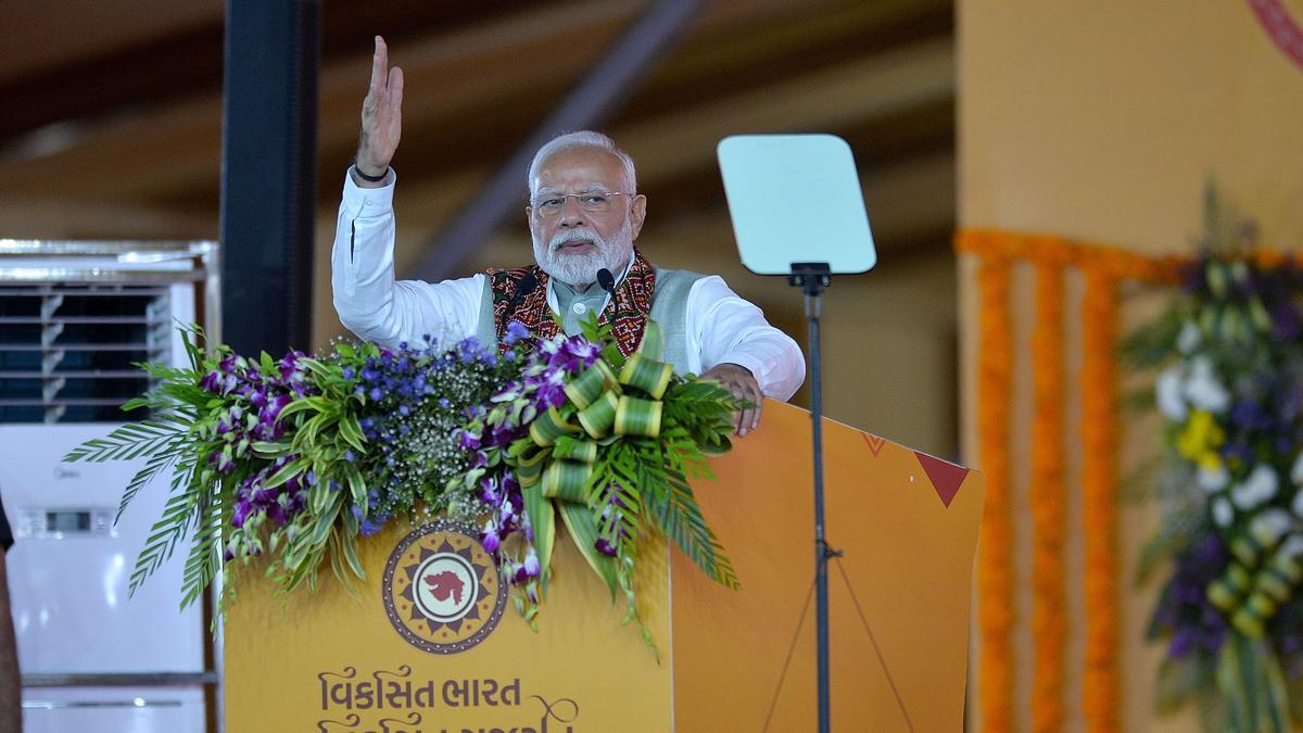 मेक इन इंडिया दशक पूरा होने पर पीएम मोदी ने निर्यात वृद्धि अर्थव्यवस्था को मजबूत किया मेक इन इंडिया दशक पूरा होने पर पीएम मोदी ने निर्यात वृद्धि अर्थव्यवस्था को मजबूत किया