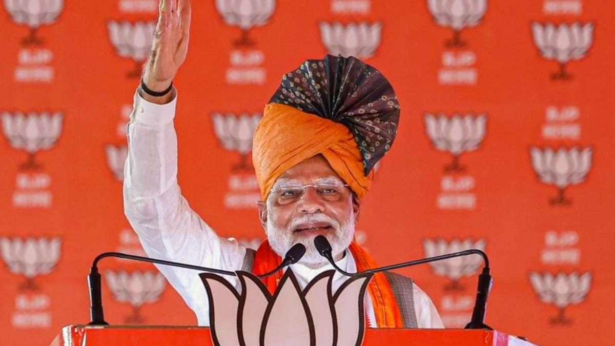 पीएम मोदी ने कांग्रेस पर साधा निशाना