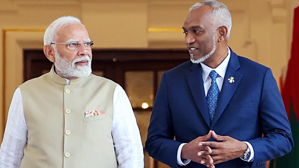 भारत-मालदीव के बीच 3,000 करोड़ रुपये का समझौता, पीएम मोदी, राष्ट्रपति मुइसू की मौजूदगी में हस्ताक्षर