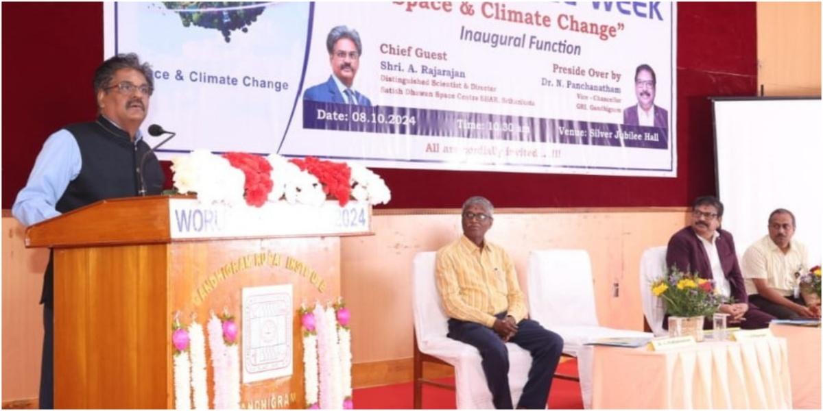 इसरो वैज्ञानिक राजराजन: अंतरिक्ष अनुसंधान में भारत की वृद्धि महत्वपूर्ण होगी