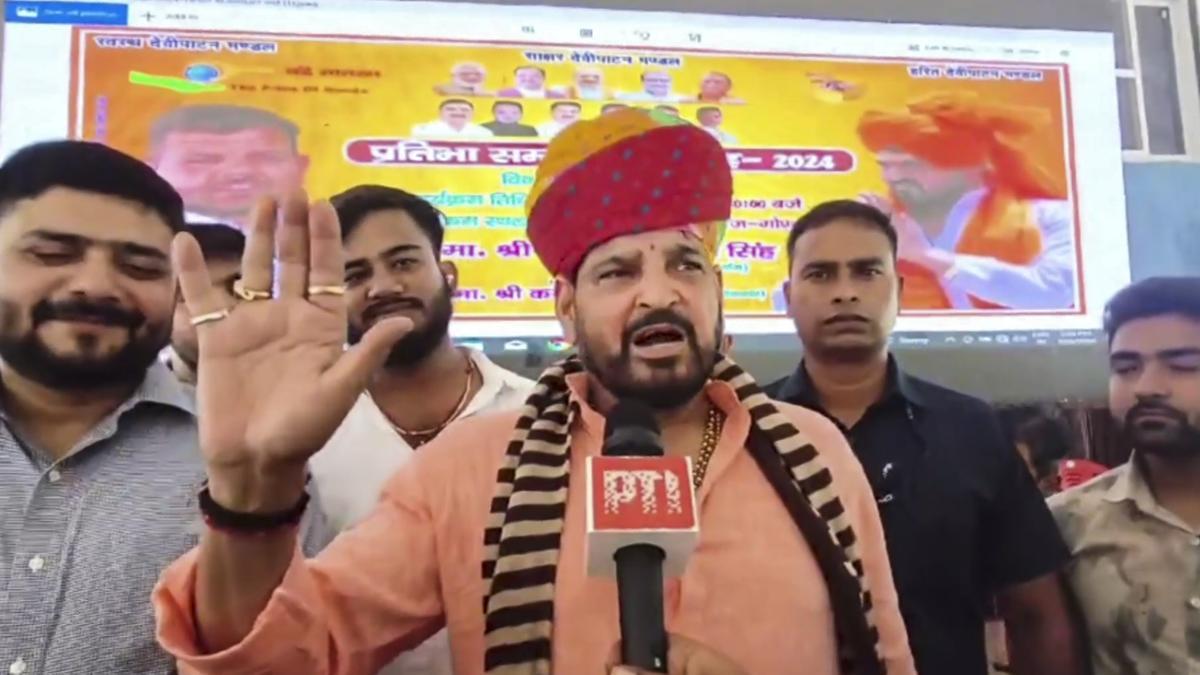 मेरे नाम की शक्ति ने विनेश फोगाट को चुनाव जीतने में मदद की बृज भूषण