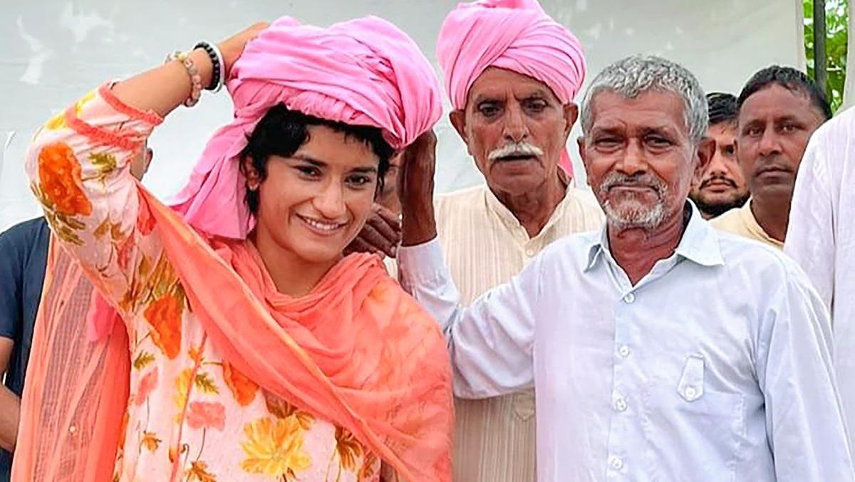 सत्य की जीत: हरियाणा चुनाव विजेता विनेश फोगाट का बयान