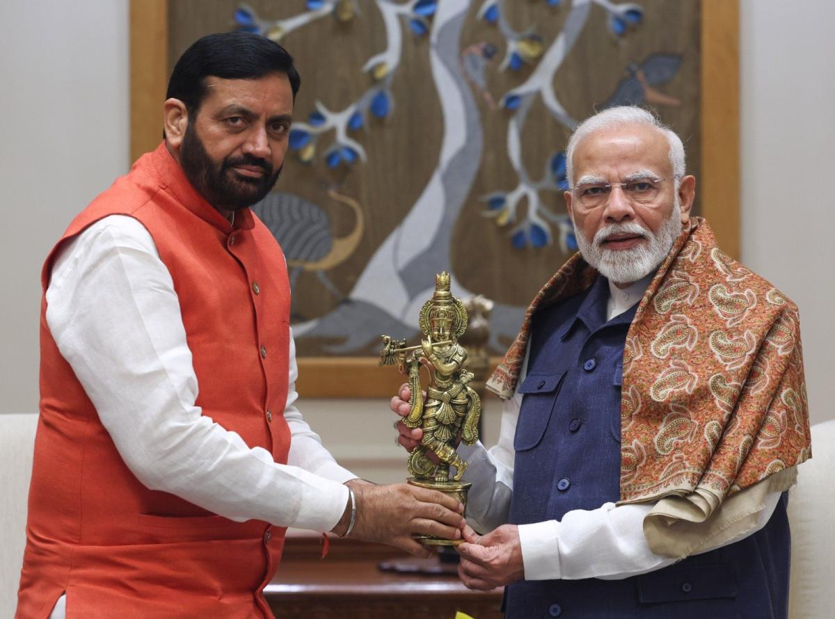 अगर हाईकमान चाहेगा तो मैं मुख्यमंत्री बनूंगा, हरियाणा के सीएम नायब सिंह सैनी