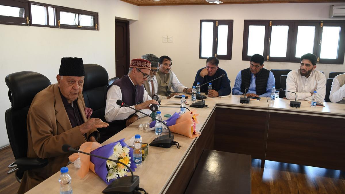 विधान सभा अध्यक्ष का चुनाव: उमर अब्दुल्ला बने कश्मीर के मुख्यमंत्री