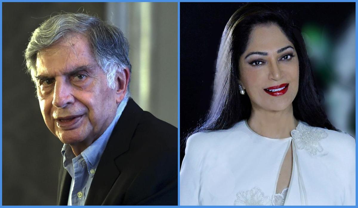 रतन टाटा की मौत पर एक्स-गर्लफ्रेंड सिमी गरेवाल को दुख!