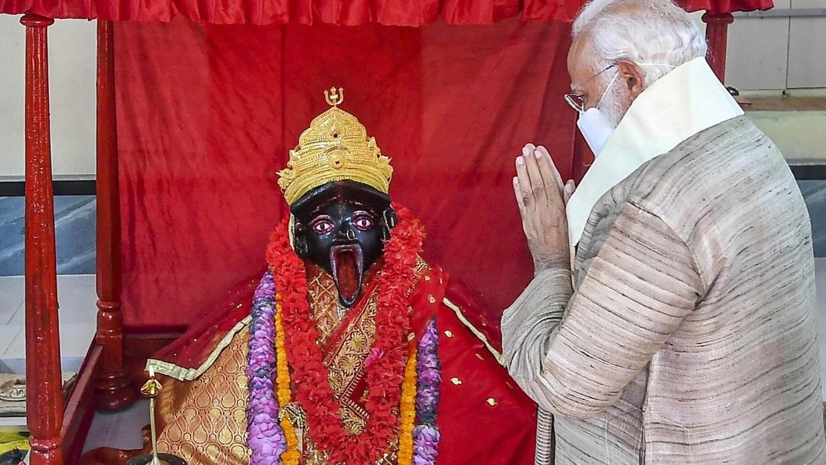 पीएम मोदी द्वारा उपहार में दिया गया देवी काली का मुकुट बांग्लादेश के मंदिर से चोरी हो गया