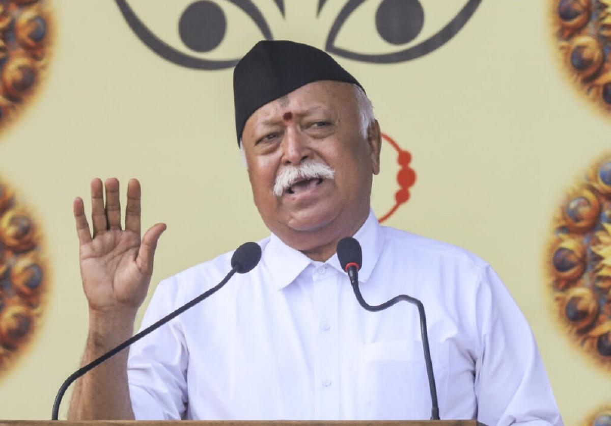 दशहरा रैलियां: आरएसएस प्रमुख का कहना है कि भारत के खिलाफ ‘भयानक’ योजनाएं चल रही हैं दशहरा रैलियां: आरएसएस प्रमुख का कहना है कि भारत के खिलाफ ‘भयानक’ योजनाएं चल रही हैं