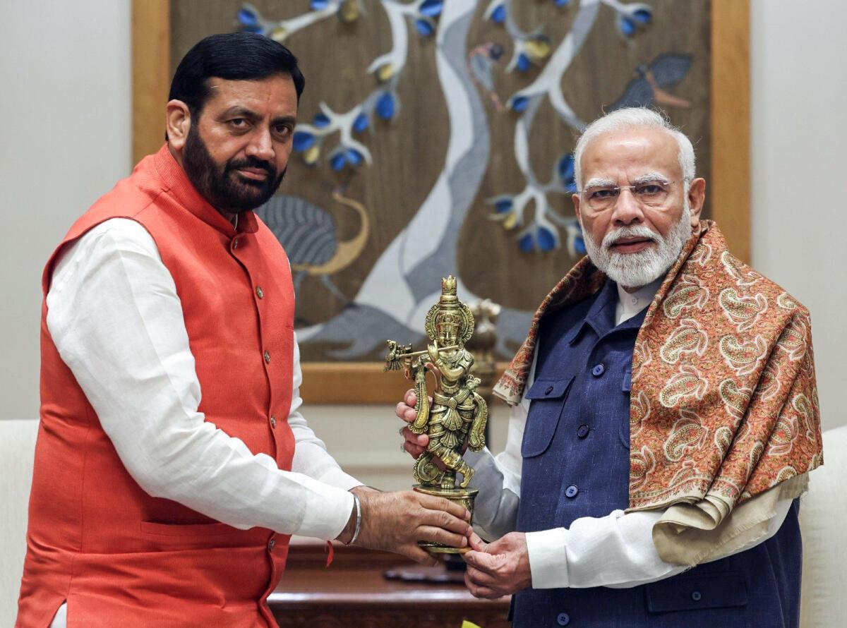 हरियाणा के मुख्यमंत्री के रूप में नायब सैनी की शपथ अब 17 अक्टूबर को, पीएम होंगे शामिल