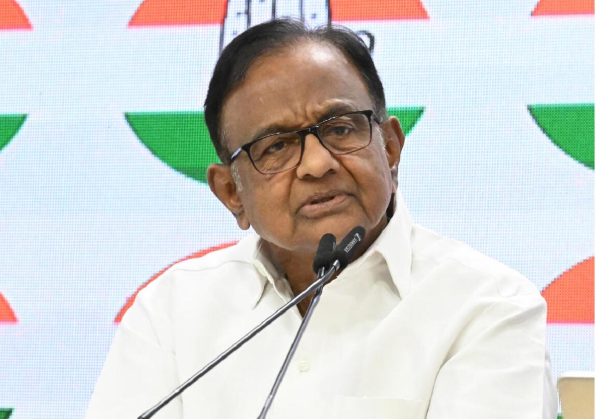 भारत द्वारा संयुक्त राष्ट्र प्रमुख पर इजराइल के प्रतिबंध की निंदा करने से इनकार करने पर बेवजह चिदंबरम भारत द्वारा संयुक्त राष्ट्र प्रमुख पर इजराइल के प्रतिबंध की निंदा करने से इनकार करने पर बेवजह चिदंबरम