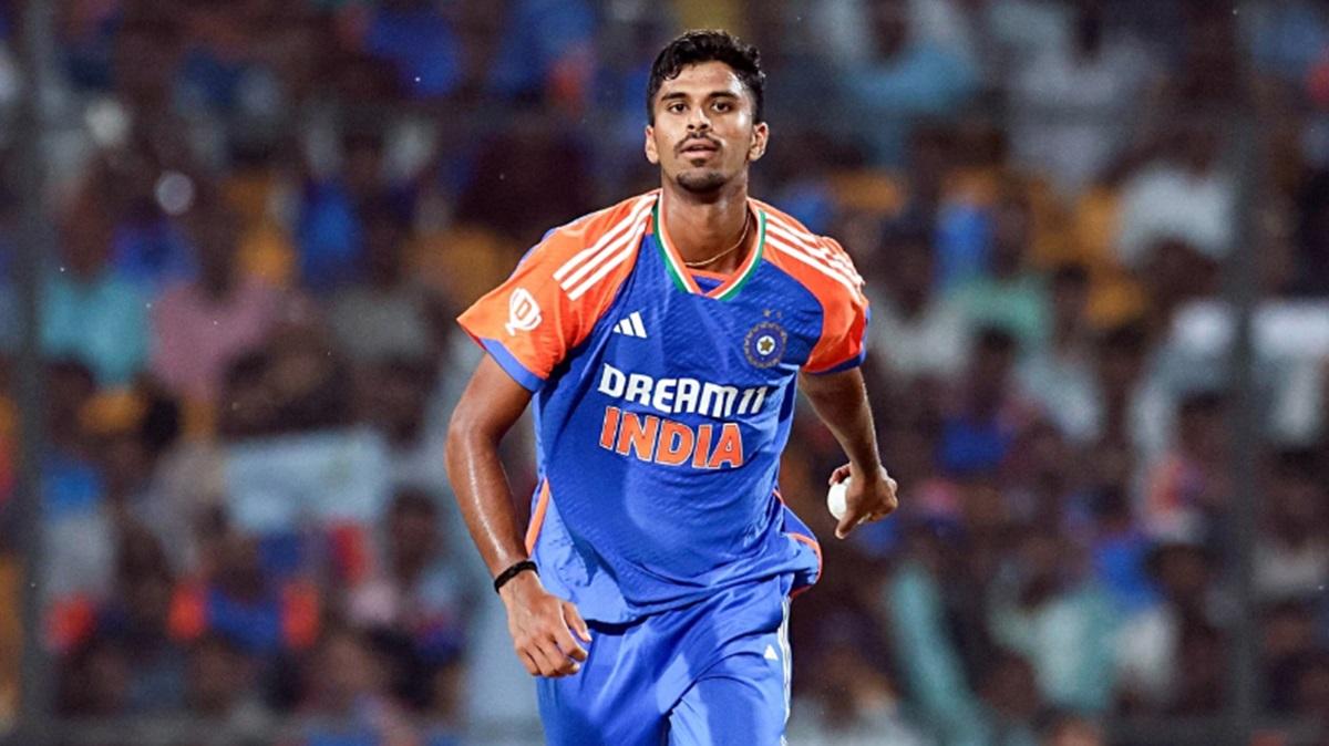 वाशिंगटन सुंदर को सर्वश्रेष्ठ क्षेत्ररक्षक का पुरस्कार