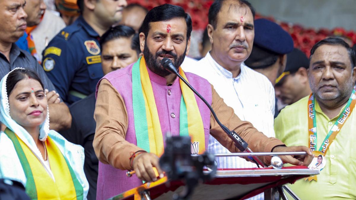 नायब सिंह सैनी कल हरियाणा के मुख्यमंत्री पद की शपथ लेंगे