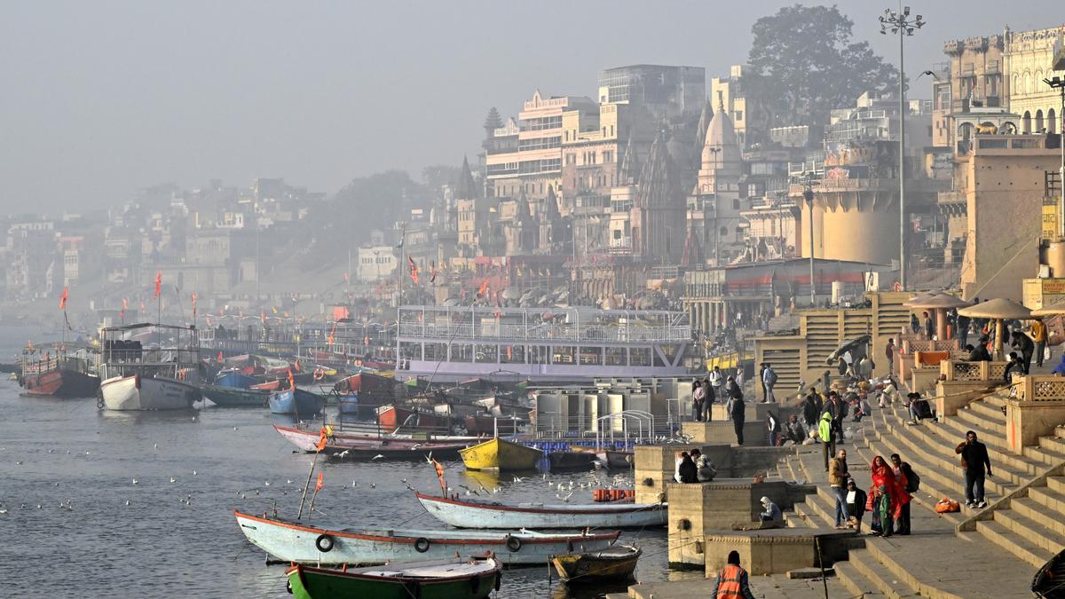 वाराणसी में गंगा नदी पर डबल डेकर रेलवे, राजमार्ग पुल, केंद्रीय मंत्रिमंडल ने मंजूरी दी वाराणसी में गंगा नदी पर डबल डेकर रेलवे, राजमार्ग पुल, केंद्रीय मंत्रिमंडल ने मंजूरी दी