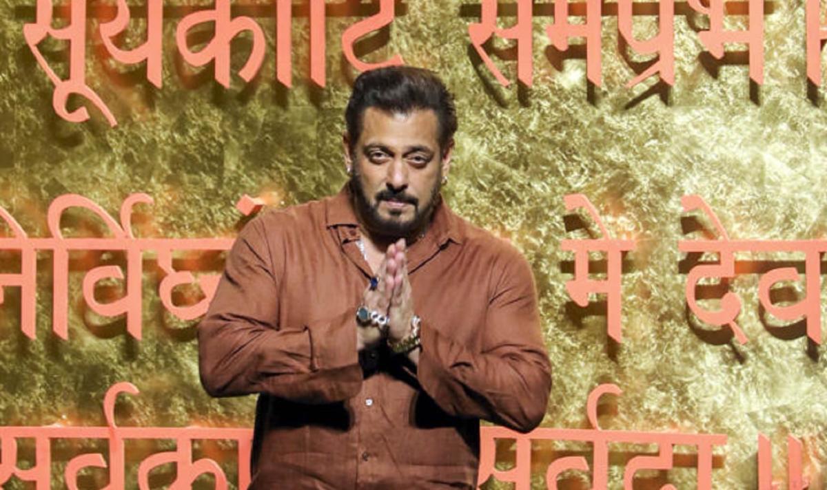 सलमान खान को मारने की साजिश, नवी मुंबई पुलिस ने हरियाणा के एक शख्स को पकड़ा सलमान खान को मारने की साजिश, नवी मुंबई पुलिस ने हरियाणा के एक शख्स को पकड़ा