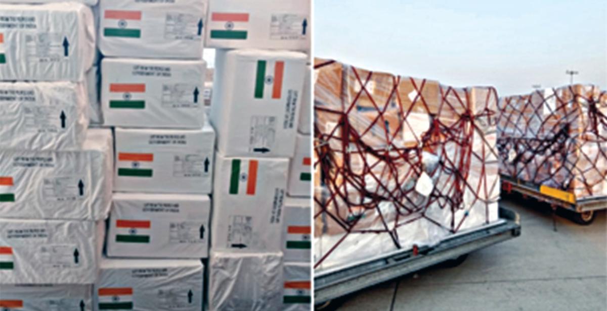 भारत ने लेबनान को 33 टन दवाइयां भेजीं इजराइल द्वारा हिजबुल्लाह पर हमले जारी