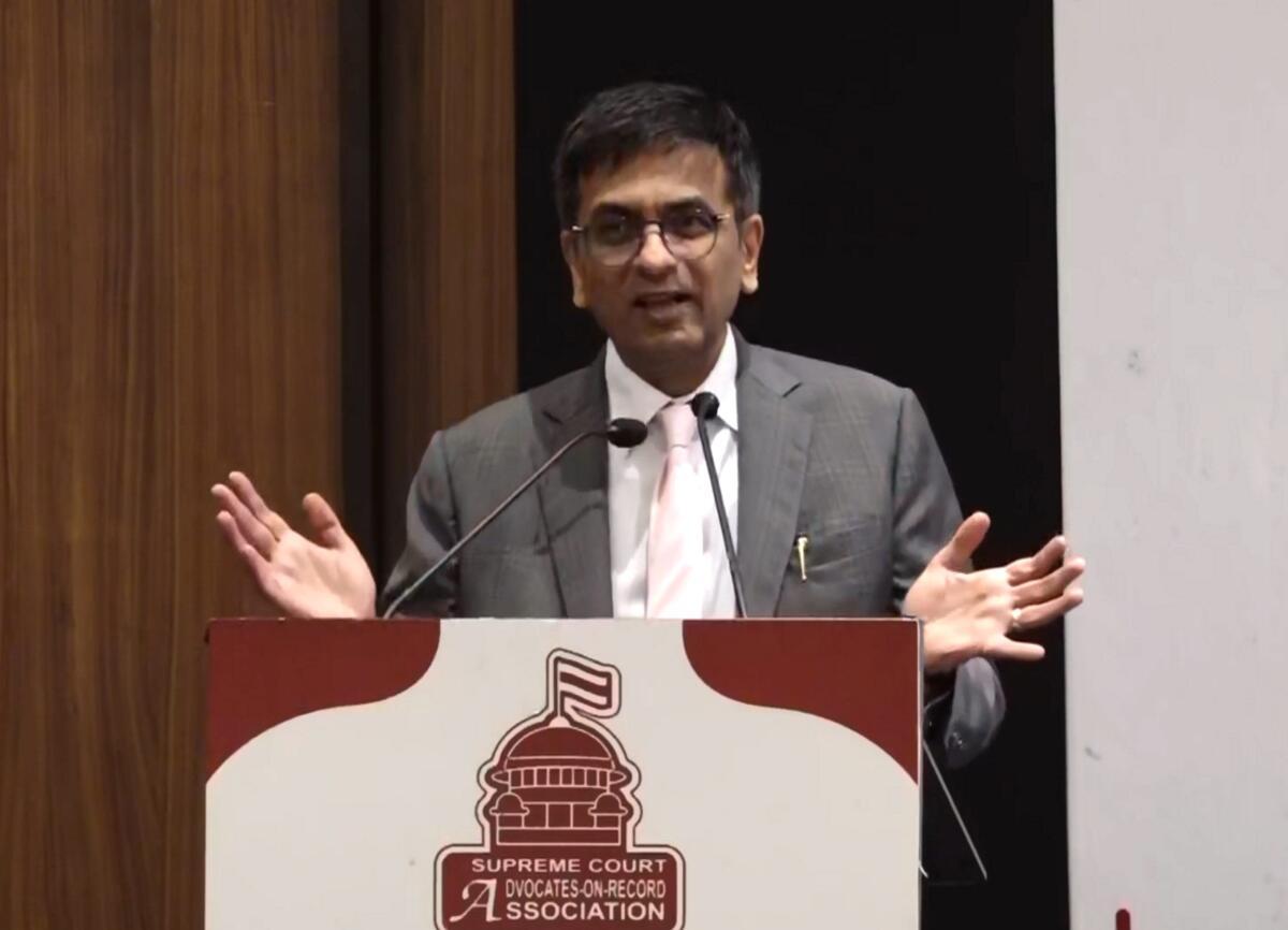 सुप्रीम कोर्ट कोई विपक्षी पार्टी नहीं है, यह जनता की अदालत है: मुख्य न्यायाधीश सुप्रीम कोर्ट कोई विपक्षी पार्टी नहीं है, यह जनता की अदालत है: मुख्य न्यायाधीश