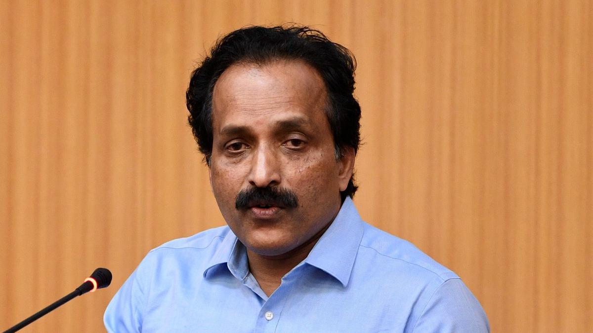 इसरो प्रमुख सोमनाथ को विश्व अंतरिक्ष पुरस्कार इसरो प्रमुख सोमनाथ को विश्व अंतरिक्ष पुरस्कार