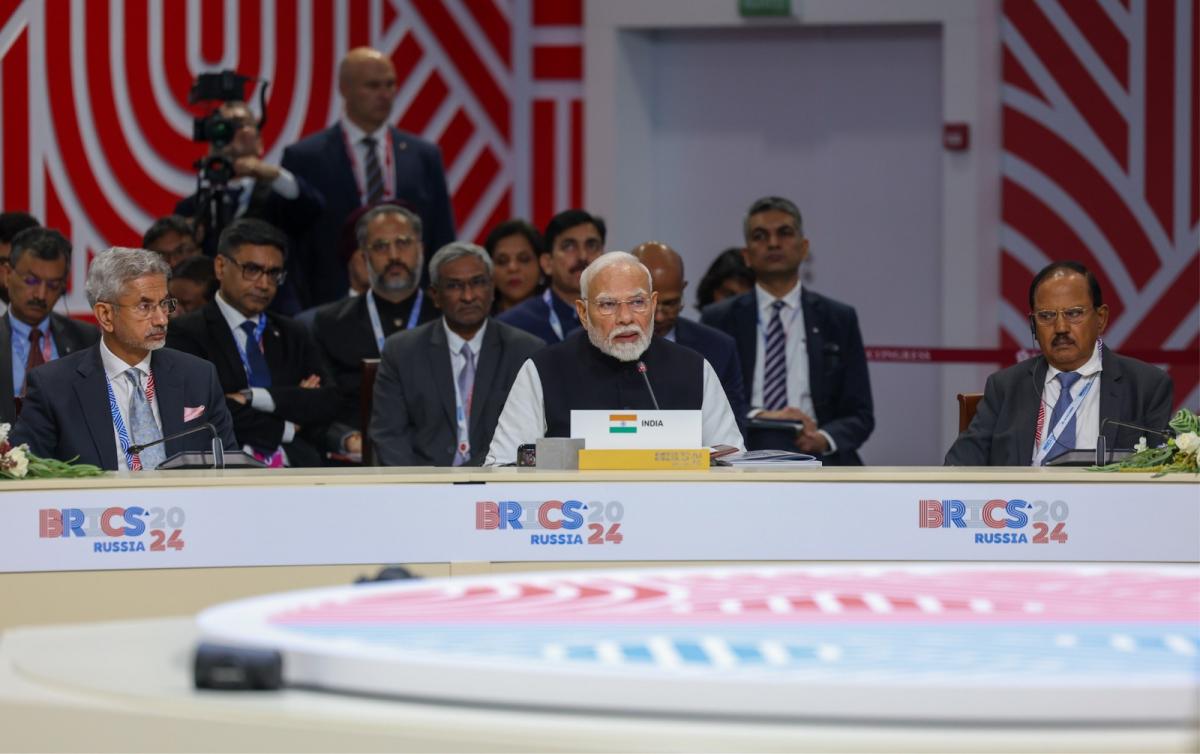 ब्रिक्स शिखर सम्मेलन में पीएम मोदी ने कहा, हम युद्ध का नहीं, बातचीत और कूटनीति का समर्थन करते हैं