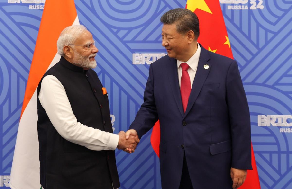 पीएम मोदी और चीनी राष्ट्रपति शी ने गश्त समझौते का समर्थन किया