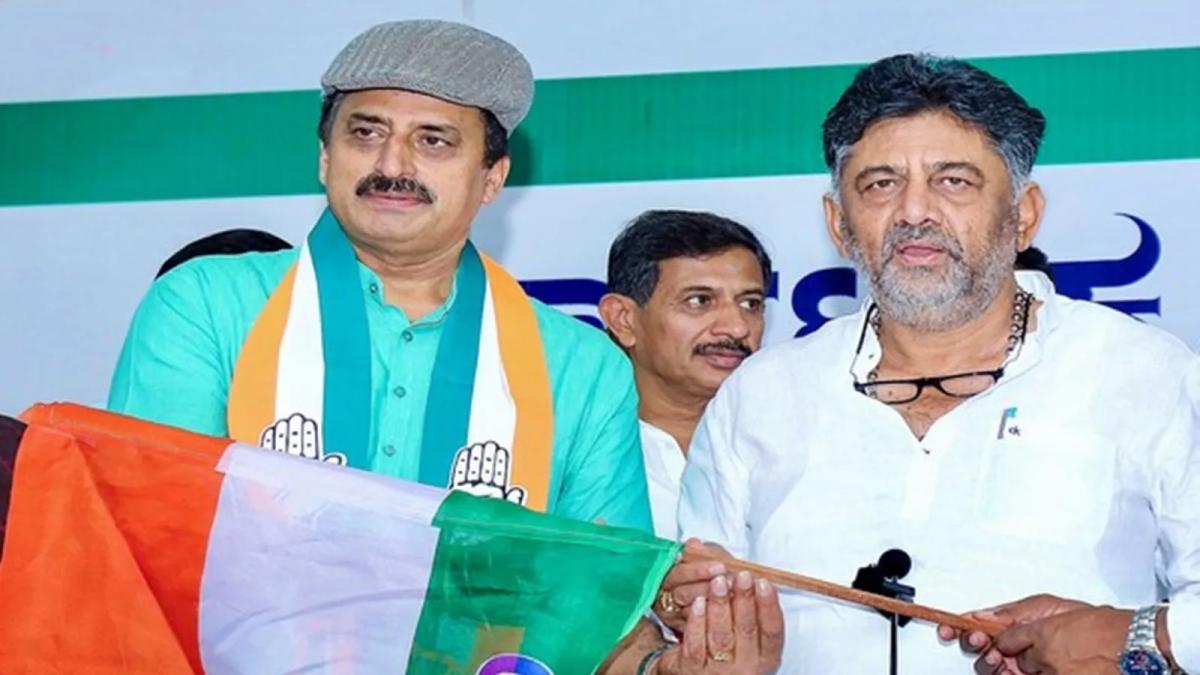 चन्नापटना उपचुनाव: योगेश्वर के कड़ी मेहनत के बावजूद निखिल आगे बने हुए हैं चन्नापटना उपचुनाव: योगेश्वर के कड़ी मेहनत के बावजूद निखिल आगे बने हुए हैं