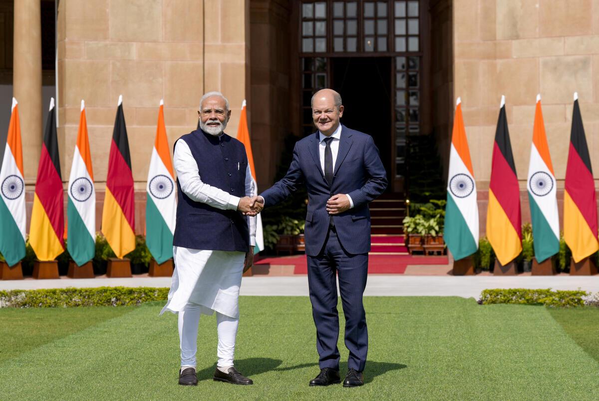 भारत, जर्मनी के बीच दोस्ती हर कदम पर, हर मोर्चे पर गहरी हो रही है: पीएम मोदी