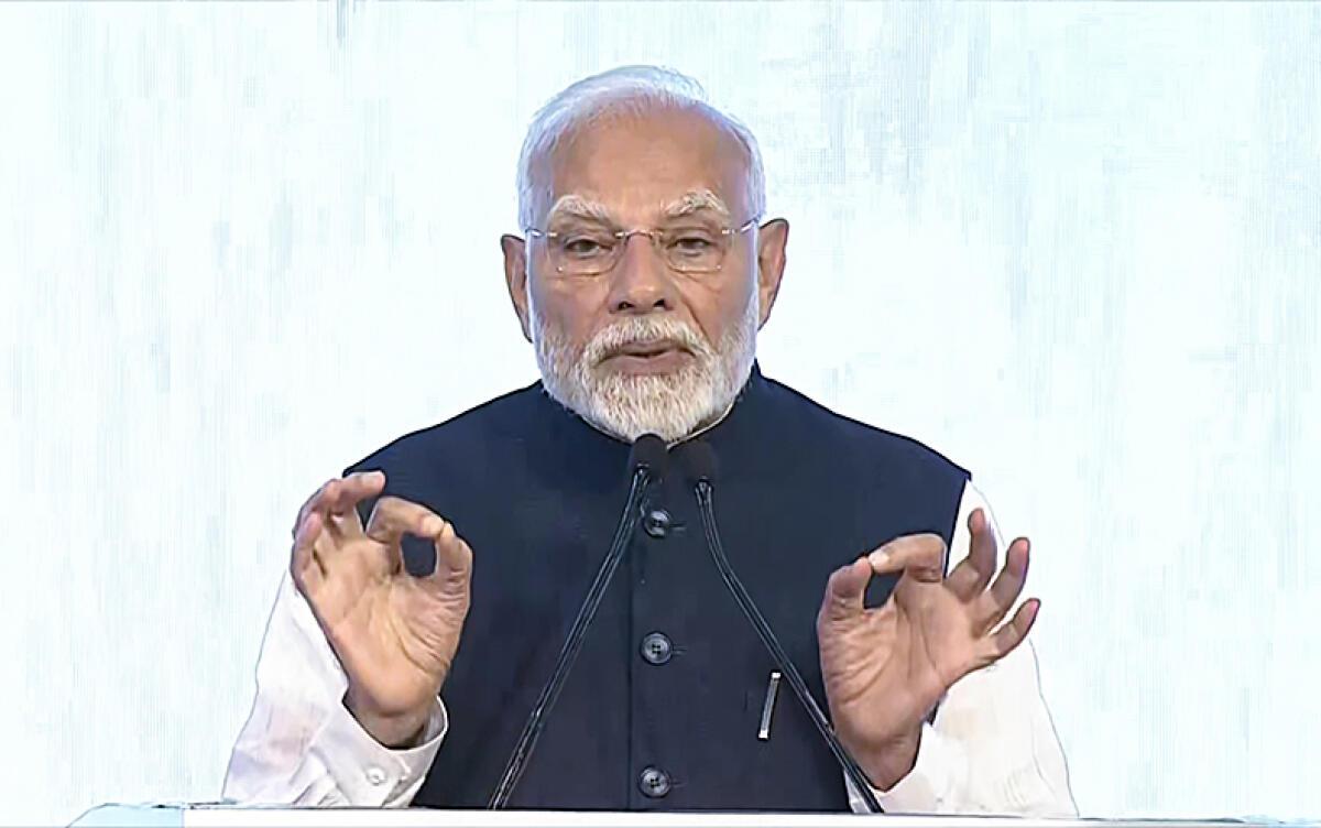 भारत यूक्रेन, पश्चिम एशिया में शांति के लिए योगदान देने को तैयार: पीएम मोदी