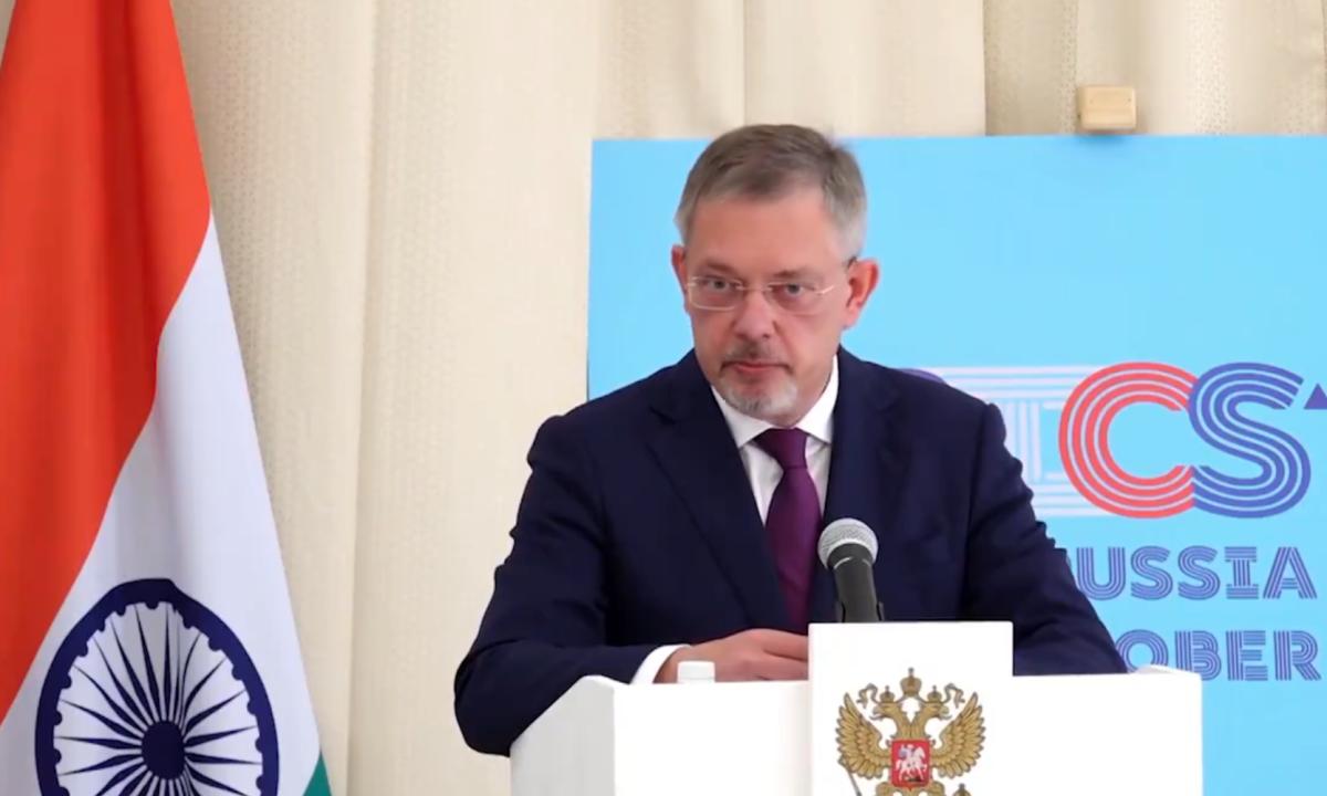 भारत-चीन द्विपक्षीय संबंधों में सकारात्मक विकास, कज़ान में मोदी-शी वार्ता पर रूसी दूत