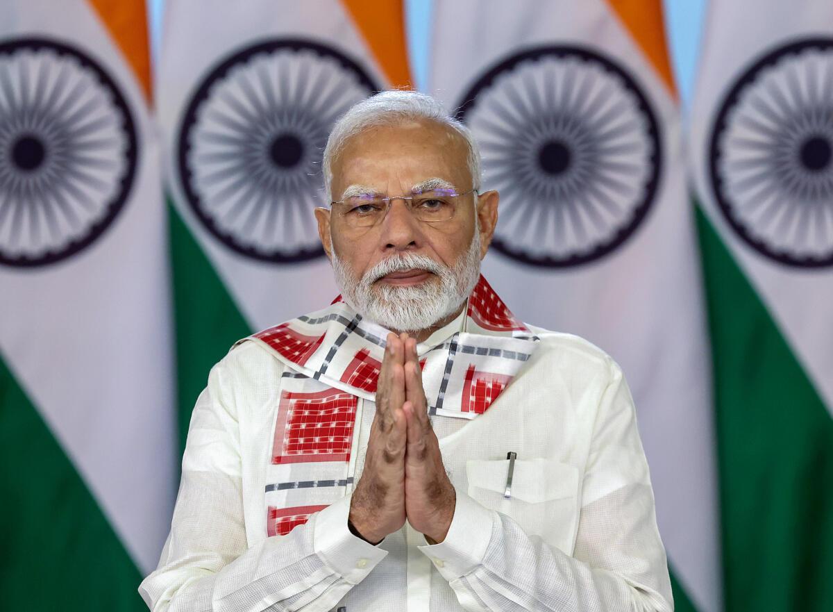 पीएम मोदी: सरकार ऐसी व्यवस्था बना रही है जो हर युवा को अवसर दे