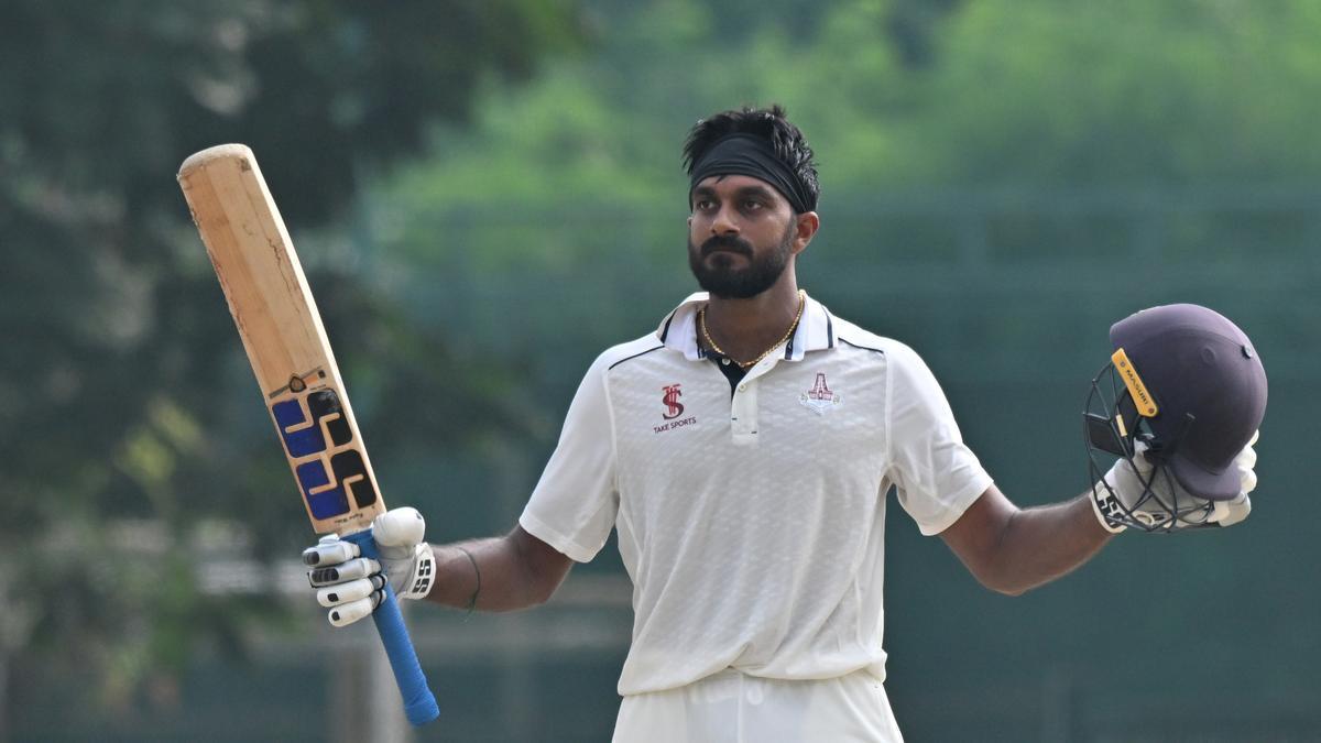 विजय शंकर के शतक की मदद से तमिलनाडु की टीम ने छत्तीसगढ़ के खिलाफ मैच ड्रा कराया