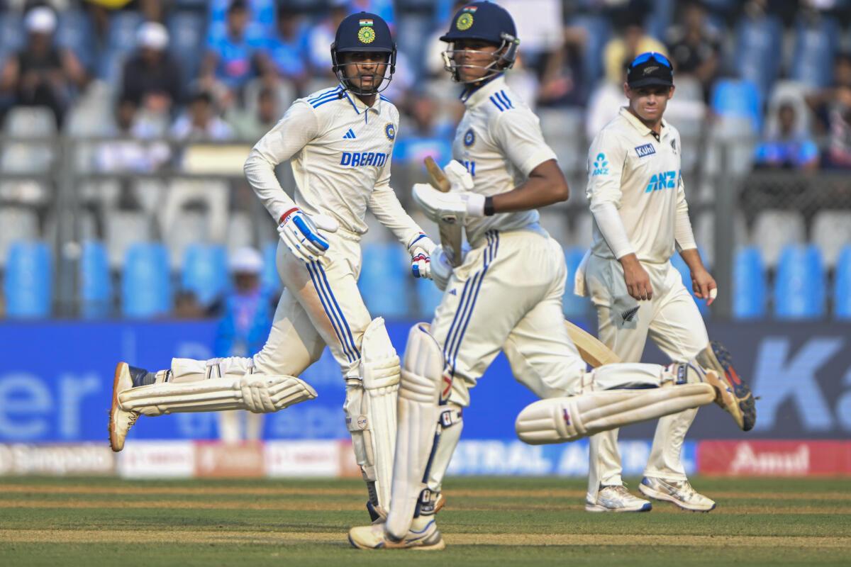 भारत बनाम न्यूजीलैंड मुंबई टेस्ट: पहले दिन की समाप्ति पर भारत 86/4