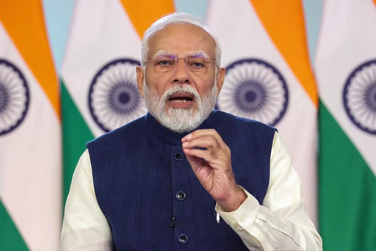 पीएम मोदी का कहना है कि चुनावी गारंटी पर खड़गे की सलाह के बाद कांग्रेस बुरी तरह बेनकाब हो गई