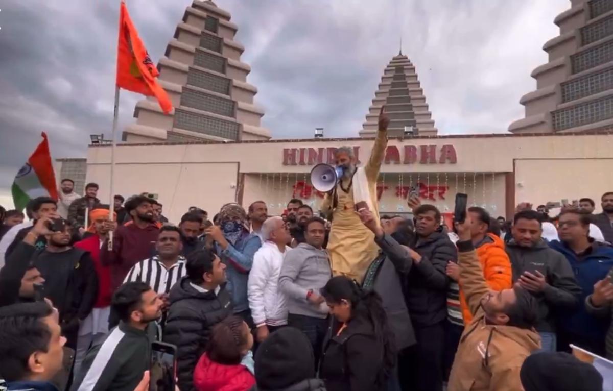 भारत ने कनाडा में हिंदू मंदिर में हिंसा की निंदा की, अपराधियों पर मुकदमा चलाने की मांग की