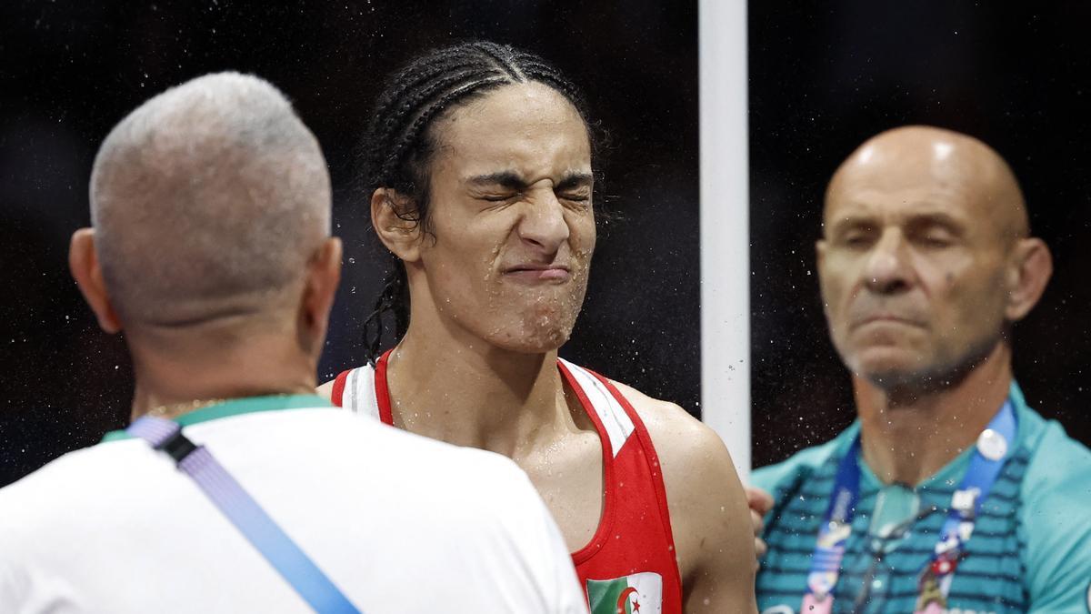 अल्जीरिया के इमाने ख़लीफ़ पुरुष ओलंपिक स्वर्ण विजेता, मेडिकल रिपोर्ट की पुष्टि