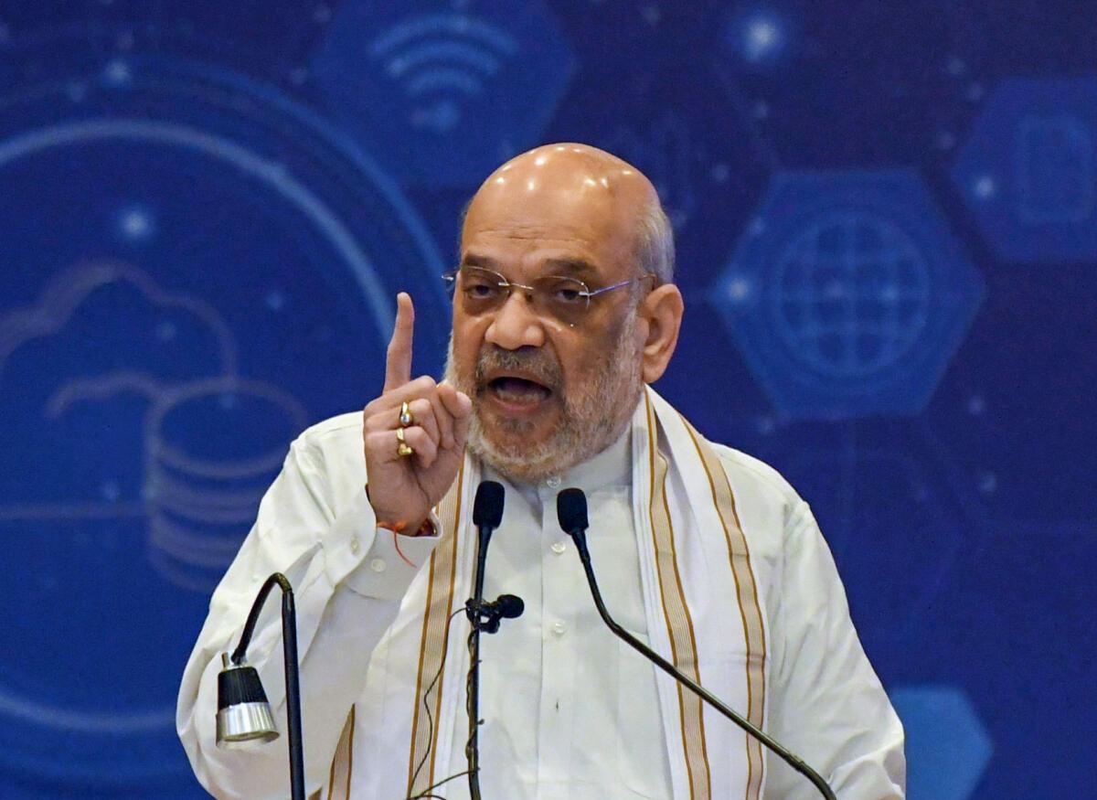 आतंकवाद सीमाहीन और अदृश्य हो गया है: अमित शाह