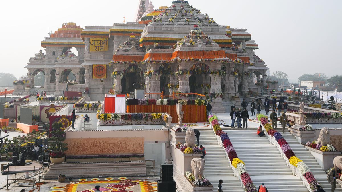 राम मंदिर के काम में 3 महीने की देरी