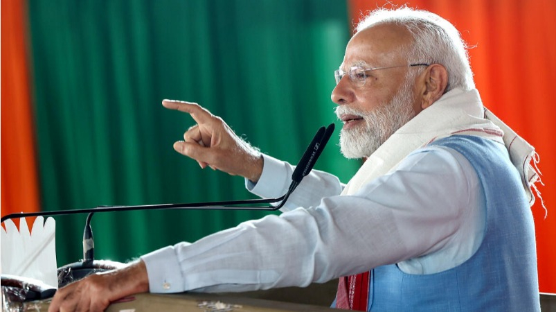 कांग्रेस पार्टी एससी, एसटी, ओबीसी एकता के खिलाफ है: पीएम मोदी