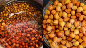 सुबह सुबह खाली पेट भीगे हुए मुट्ठी भर चने खाने से फायदे सुनकर चौक जाएंगे आप सुबह सुबह खाली पेट भीगे हुए मुट्ठी भर चने खाने से फायदे सुनकर चौक जाएंगे आप