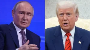 बोले ट्रम्प, युद्ध खत्म करने के लिए ‘जमीन की अदला-बदली’ हो सकती है, यूरोपीय नेताओं ने जताई चिंता