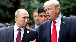 अमेरिकी राष्ट्रपति ट्रम्प ने पुतिन को दिया गंभीर परिणाम भुगतने का संकेत