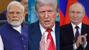 अलास्का में ट्रंप-पुतिन मुलाकात, यूक्रेन युद्ध पर होगी बातचीत