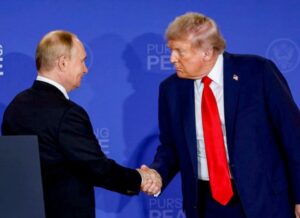 बोले ट्रंप, यूक्रेन NATO में नहीं जाएगा, पुतिन सुरक्षा गारंटी देने को तैयार