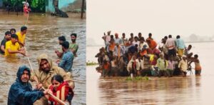 उत्तर भारत में मूसलाधार बारिश से जनजीवन प्रभावित, यमुना का जलस्तर बढ़ा