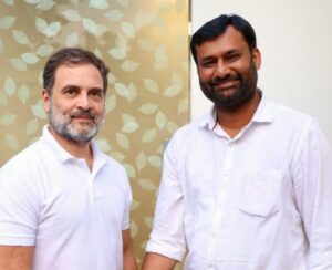 मध्यप्रदेश: देवास के कांग्रेस जिला अध्यक्ष चुने गये मनीष चौधरी