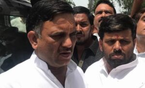 चुनाव आयोग की प्रेस कॉन्फ्रेंस पर बोले सपा नेता उदयवीर सिंह