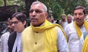 आचार संहिता उल्लंघन मामले में अदालत पहुंचे ओमप्रकाश राजभर